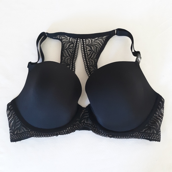 NWOT Paramour Carolina Lace Trim T-back Bra - Picture 3 of 7